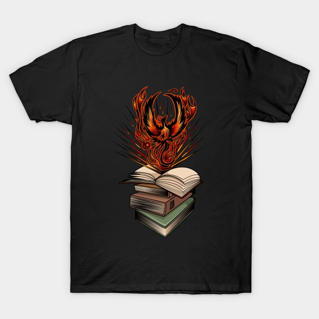 From The Books T-Shirt by adamzworld